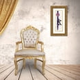 thumbnail image 3 of Gruhn, Elke 14x32 Gold Ornate Wood Framed with Double Matting Museum Art Print Titled - Eternity, 3 of 4