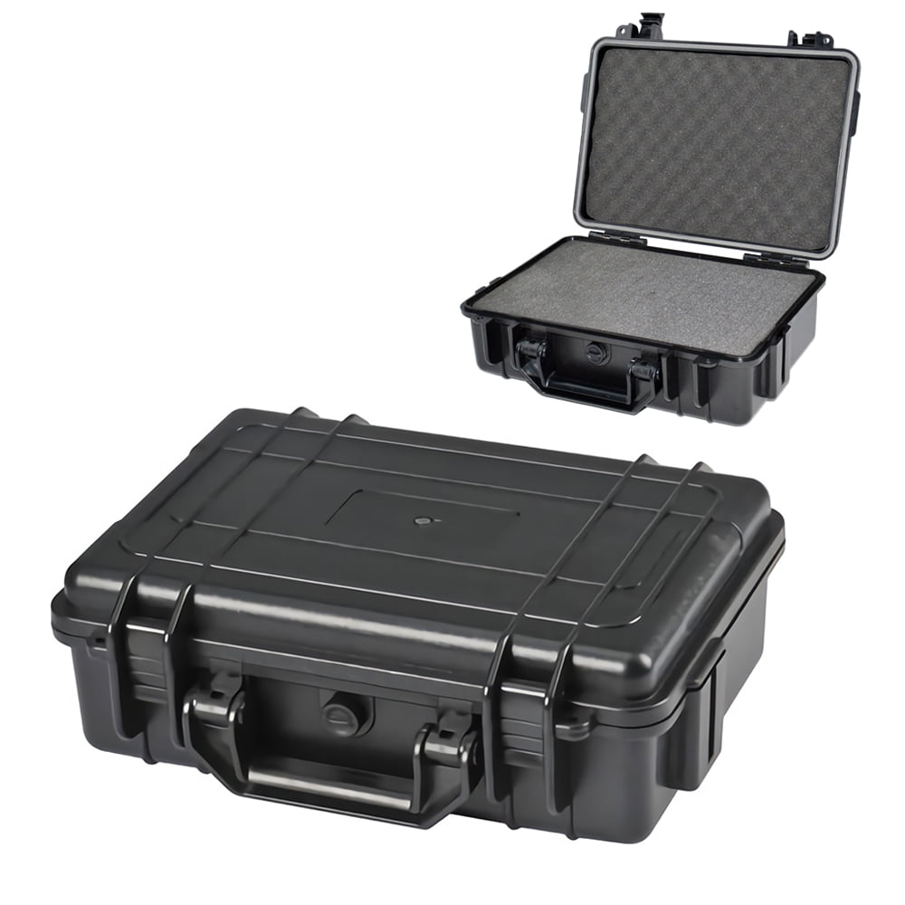 moobody Water Resistant Safety Box ABS Tool Case Outdoor Dry Box Sealed