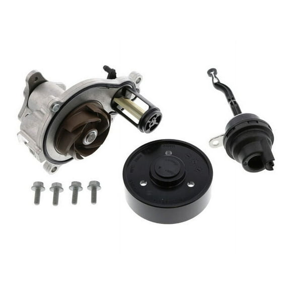 Water Pump - Compatible with 2017 - 2020 BMW 430i xDrive Gran Coupe 2018 2019