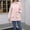 Pink, variant on Sentmoon Running Jackets for Women Oversized Hooded Neck Long Sleeve Winter Coats for Women Zipper Solid Color Windproof Waterproof Clothes Women with Pockets Fall and Winter