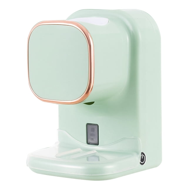 Dispensador Automático de Pasta Dientes Bsvklp Varios Niveles Lavable para Adultos verde