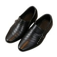 Leather Shoes Boys Perform Baby Girl Shoe Children Student Baby Style
