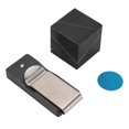 thumbnail image 2 of Pool Cue Chalk Holder, Portable Pool Cue Chalk Box Practical Aluminum Alloy  for Storage Black,Blue, 2 of 7