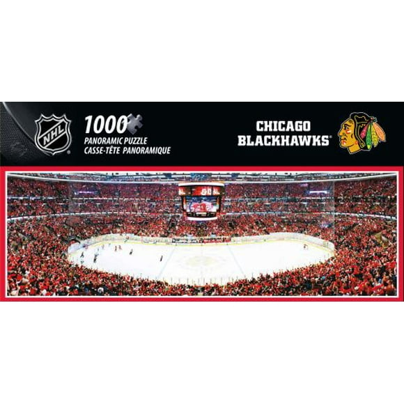 Casse-tête de Stade Panoramique des Blackhawks de Chicago