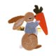 thumbnail image 1 of Servilletero Conejo Macarena Reciclable Color Conejo para centros de mesa Día de San Valentín, 1 of 8