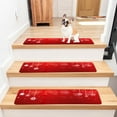 thumbnail image 4 of Christmas Snowflake Stair Tread Mat, 4 of 6