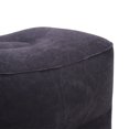 thumbnail image 4 of Inflatable Foot Rest Pillow Washable Lightweight Portable Inflatable Footrest Cushion for Kids Adults Airplane Travel Dark Blue, 4 of 4