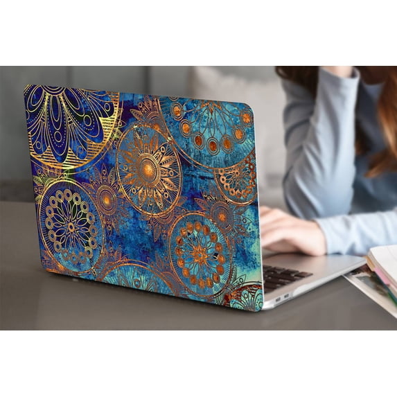 KSK KAISHEK Hard Shell Case Cover for MacBook Air 13 inchs 2022 2021 2020 2019 2018 A2337 m1/A2179/A1932, National A 47