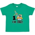 thumbnail image 3 of Inktastic First Birthday Construction Truck 1 Year Old Boys Baby T-Shirt, 3 of 5