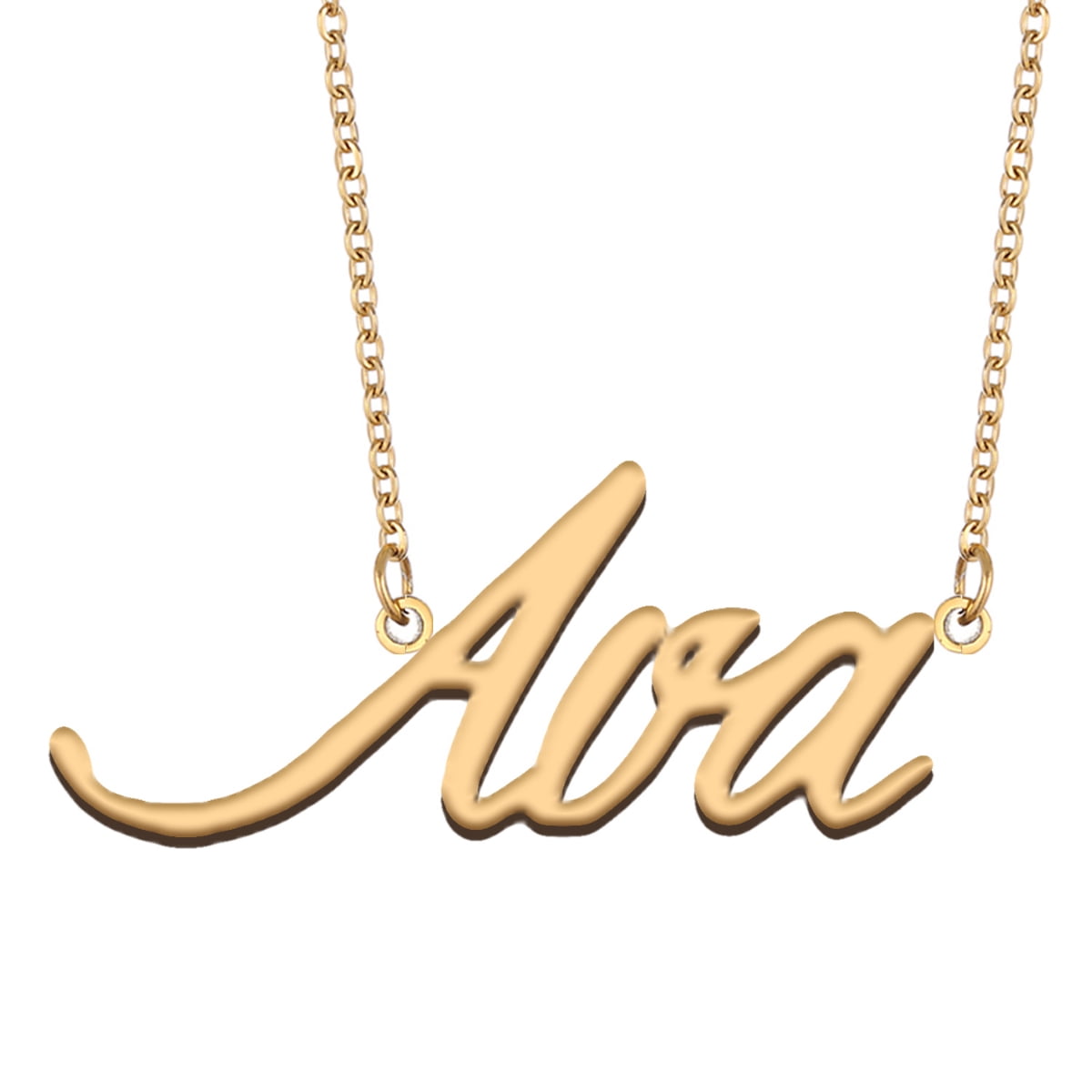 name necklace ava