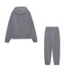 thumbnail image 1 of Suéter de manga larga grueso y pantalones de dos piezas para mujer, moda informal de otoño e invierno, 1 of 5