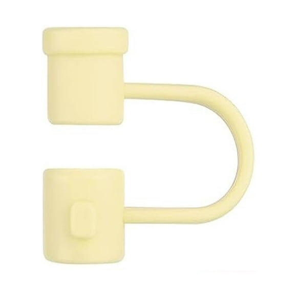 Straw Silicone Cover Set for Reusable Drinking | Fits 6mm 8mm | 10-Color for Travel Picnics Fitness Parties Decoration