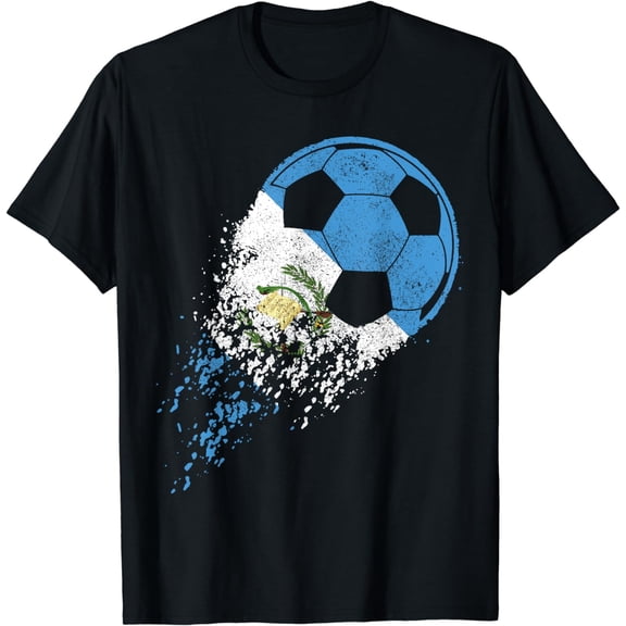 Guatemala Soccer Guatemalan Flag Pride Soccer Player T-Shirt