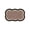 Brown, variant on Microfiber Cloud Shape Runner Rug Non Slip Washable Soft Absorbent for Bathroom and Bedroom Grey 16x24 Inch 1 Count