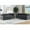 Grey, variant on 80" In Beige Velvet. 3 Seater With Cushions & Nailhead. Rolled Arms, Frame. Foam For Comfort. Bedroom, Office, Living Room. 250lbs Load Capacity. Assembly Required Velvet Nailhead Trim. Soft Foam, 2