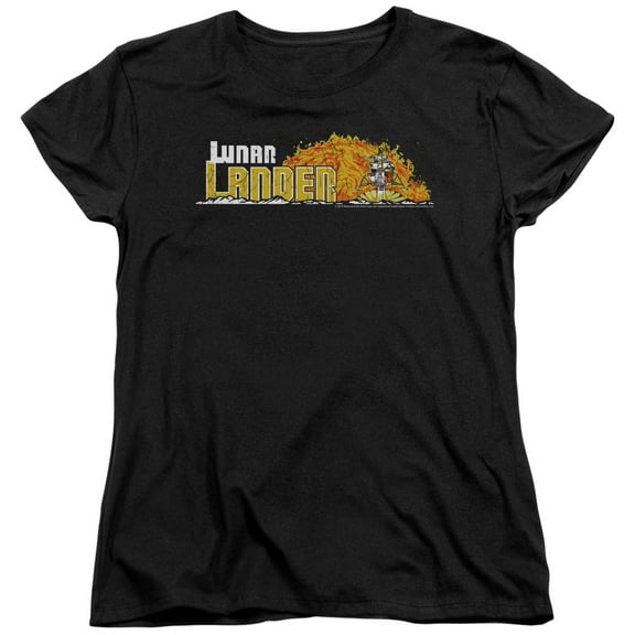 Atari Lunar Marquee S/S Women's T-Shirt Black