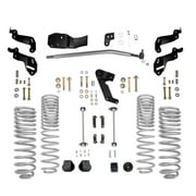 Rubicon Express RE7145P Progressive Coil Sport Lift Kit Fits 07-18 Wrangler (JK) Fits select: 2015-2018 JEEP WRANGLER UNLIMITED, 2012-2014 JEEP WRANGLER