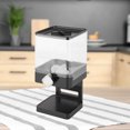 thumbnail image 4 of Dry Food Cereal Food Storage Coffee Beans Oat Nuts Rice Dispenser Cans Black, 4 of 9