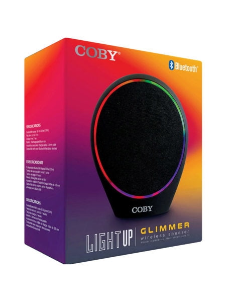 light up bluetooth speaker walmart