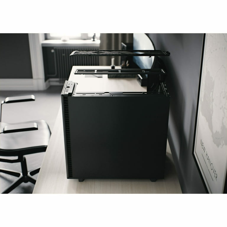 Fractal Design Define 7 XL E-ATX Tower Case, Black Aluminum