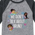 thumbnail image 3 of Disney's Encanto - About Bruno - Toddler And Youth Raglan Graphic T-Shirt, 3 of 4
