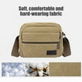 thumbnail image 6 of Kmdttou Men's Chest Rucksacks Shoulder Crossbody Rucksacks Canvas Chest Rucksacks Leisure Hundred Sports Travel Chest Rucksacks Shoulder Crossbody Rucksacks, 6 of 6