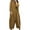 Khaki—Jumpsuit, variant on AGWOLF Women's Linen One Piece Jumpsuits Baggy Long Sleeve Button Down Jumpsuit Wide Leg Long Pants Rompers with Pockets Spring Summer Romper