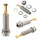 thumbnail image 2 of 1/4 Inch End Pin Output Jack Socket for Acoustic Electric Guitar, 2 of 5