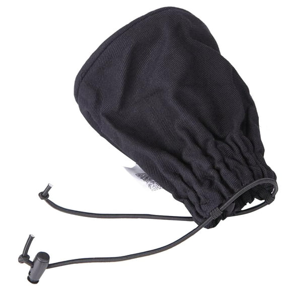 1 bolsa difusora para secador de pelo, cubierta termostática, protector para secador de pelo doméstico o de hotel.
