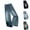 Style1-Blue jeans for women, variant on Flare Jeans for Women High Waisted Tummy Control Casual Double Button Elastic Waist Skinny Jeans with Pockets Fashion Butt Lifting Slim Fit Stretchy Denim Pants Blue XXL