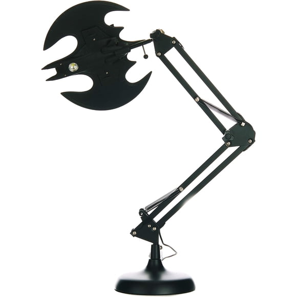 Paladone Batwing Posable Batman Desk Light, Glass