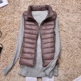 thumbnail image 3 of Chaqueta de plumón ligera de otoño e invierno, camiseta para mujer, versión coreana delgada de la sección corta, camiseta holgada de talla grande, 3 of 6