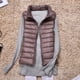 thumbnail image 2 of Chaqueta de plumón ligera de otoño e invierno, camiseta para mujer, versión coreana delgada de la sección corta, camiseta holgada de talla grande, 2 of 5