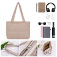 thumbnail image 1 of Bolso Hombro Mano Acolchado para Mujer Hobo Elegante, 1 of 9