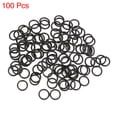 thumbnail image 2 of 100pcs 8x1mm Anillos de goma de nitrilo para automóviles, juntas de sellado resistentes al calor, 2 of 5