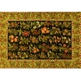 thumbnail image 1 of Ahgly Company Indoor Rectangle Animal Yellow Traditional Area Rugs, 5' x 7', 1 of 4