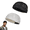 black+white, variant on Brimless Mesh Caps for Men,Brimless Hats , Summer Lightweight Skullcap