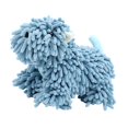 thumbnail image 1 of Toalla de mano de chenilla con forma de perro, paño de cocina para secar platos, decoración para el hogar, secado rápido Azul, 1 of 9