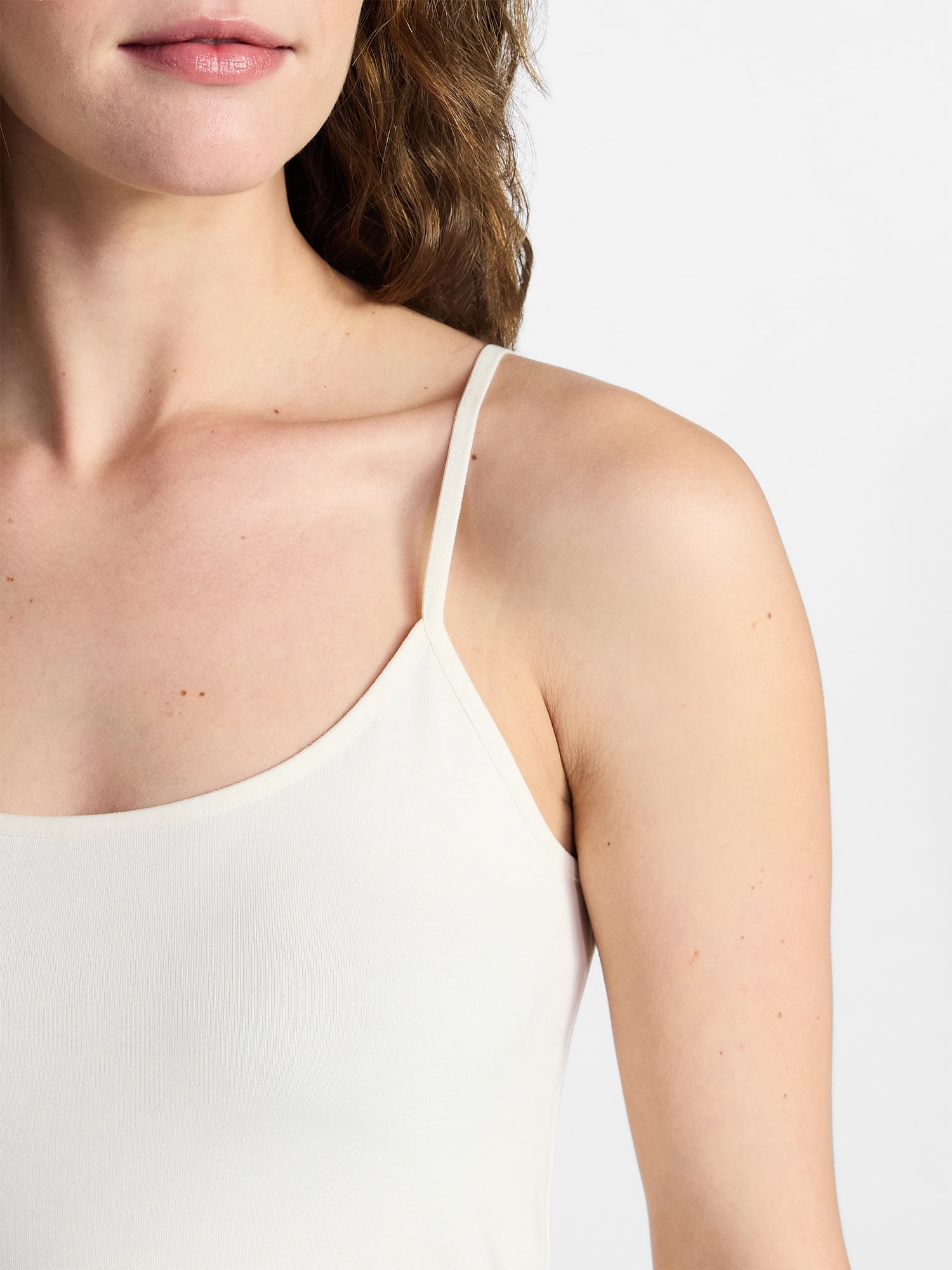 Time and Tru Women’s Adjustable Strap Cami, Sizes XS-XXXL