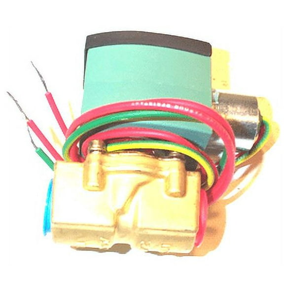 ASCO 8210G202 - 1/2" NC 5/150#AirWater BRASS