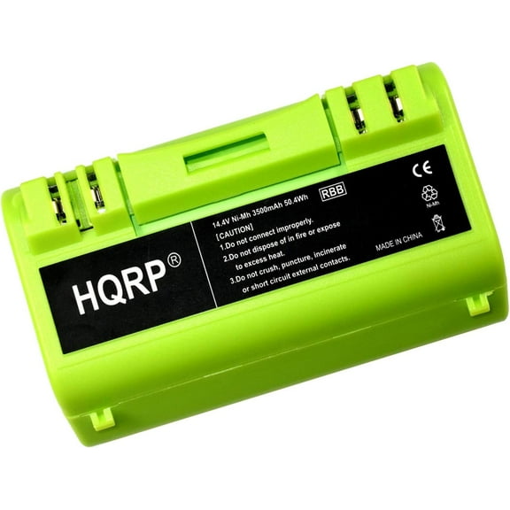 HQRP 3500mAh Extended Battery for Scooba 330 / 350 / 380 / 390 / 590 / 5806 / 5910 / 5920 / 5940 / 5950 / 34001 Series APS 14904 Replacement