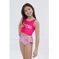 thumbnail image 2 of Barbie UPF 50+ One Piece Bathing Suit Little Kid to Big Kid, 2 of 5
