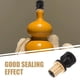 thumbnail image 2 of Tapón de calabaza para vino, tapón para botellas de bebidas, tapa para botella de vino, tapón de calabaza para vino, sellador decorativo para botellas de vino, 2 of 8