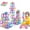 50 PCS, variant on PandaTop 30PCS Magnetic Building Blocks Tiles for Girls Boys Kids Learning Educational Magnets Toys Set for 3 4 5 6 7 8+ Year Old STEM Toy Christmas Birthday Gifts