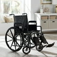thumbnail image 4 of McKesson Wheelchair, Swing-Away Elevating Legrests, Detachable Arms - 18 in, 1 Ct, 4 of 4