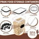 thumbnail image 3 of Juego de recipientes de almacenamiento de alimentos PRAKI herméticos, 24 unidades, sin BPA, 3 of 5