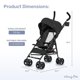 thumbnail image 2 of Cochecito de conveniencia Dream On Me Rover, 2 of 5