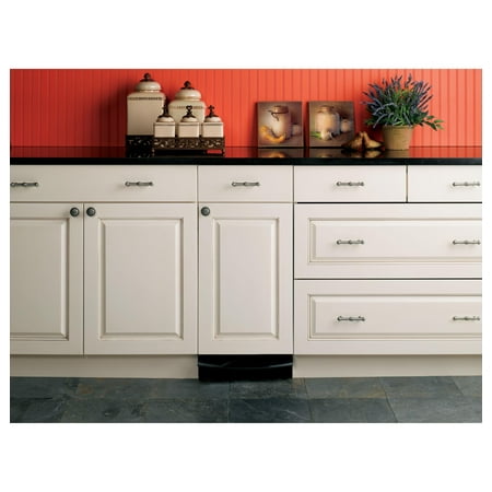 GE - 1.4 Cu. Ft. Built-In Trash Compactor - Custom Panel Ready
