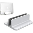 thumbnail image 1 of Support pour Ordinateur Portable, Support Vertical Réglable pour Macbook / Notebook / Surface Pro et iPad, Argent, 1 of 7