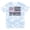 Tie Dye Blue, variant on Inktastic Breast Cancer Awareness Pink Ribbons and Flag T-Shirt